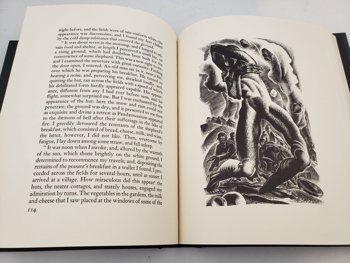Frankenstein or The Modern Prometheus