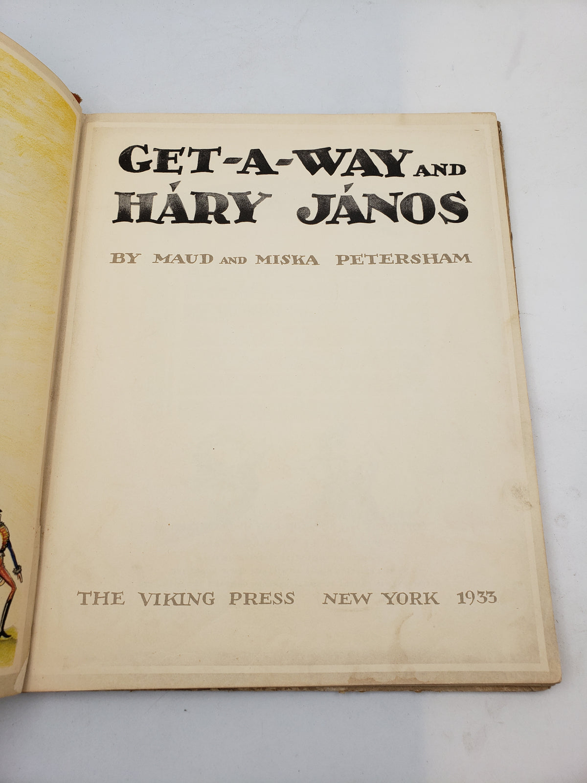 Get-A-Way and Hary Janos