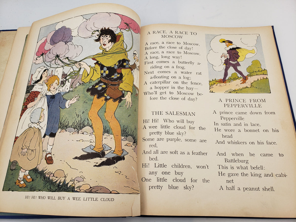 The Peter Patter Book: Rimes for Children