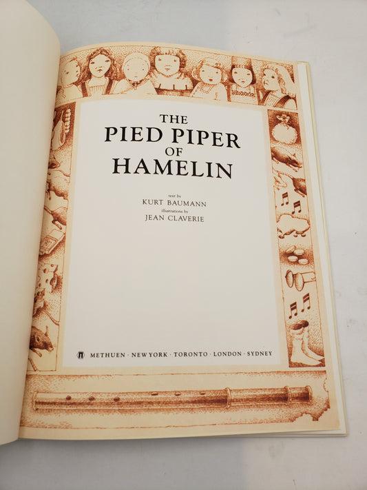 The Pied Piper of Hamelin