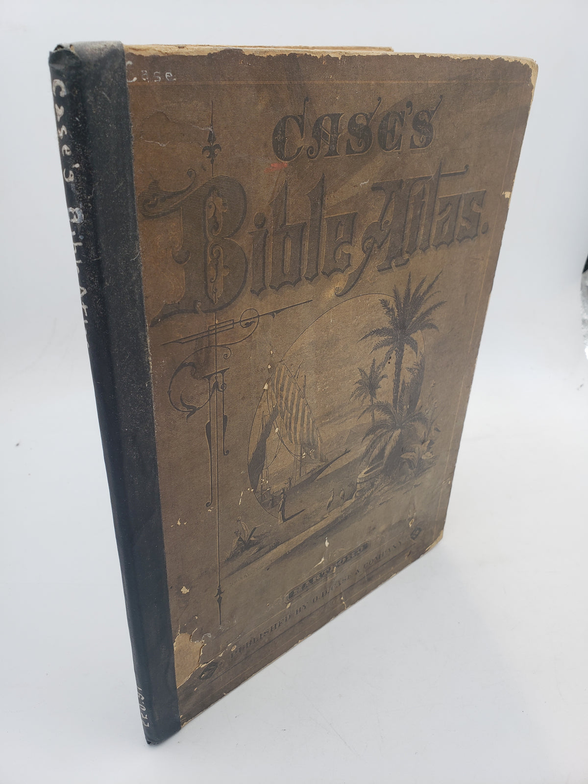 Case's Bible Atlas, To Illustrate The Old and New Testaments.