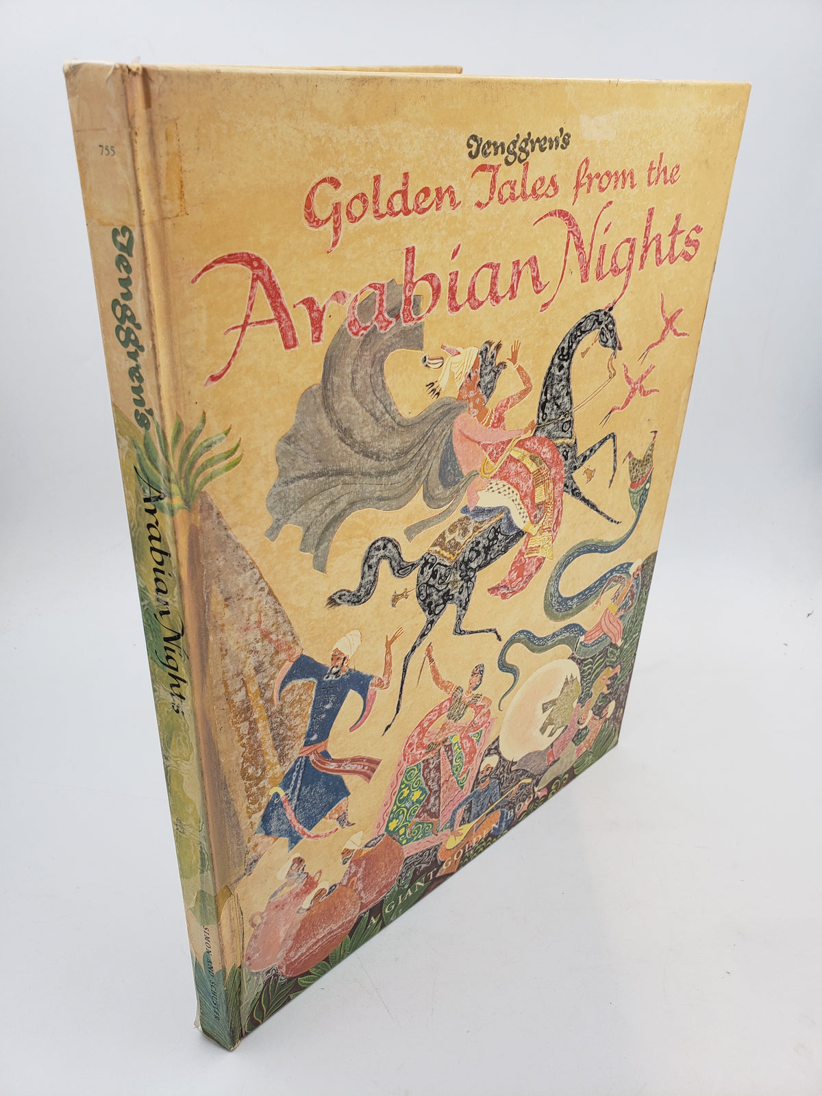 Tenggren's Golden Tales from the Arabian Nights
