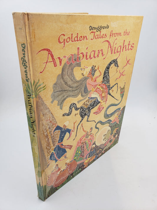 Tenggren's Golden Tales from the Arabian Nights