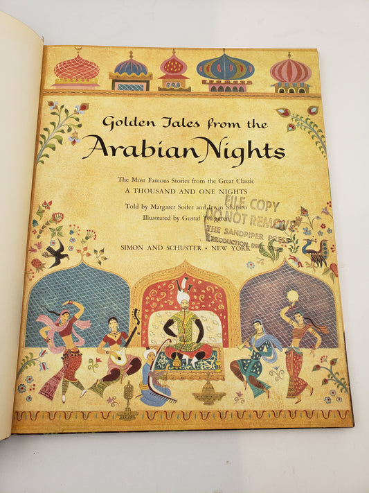 Tenggren's Golden Tales from the Arabian Nights