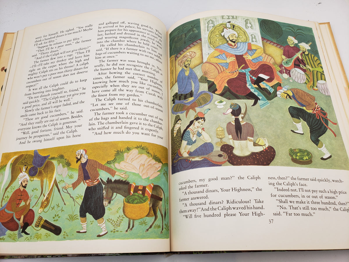 Tenggren's Golden Tales from the Arabian Nights