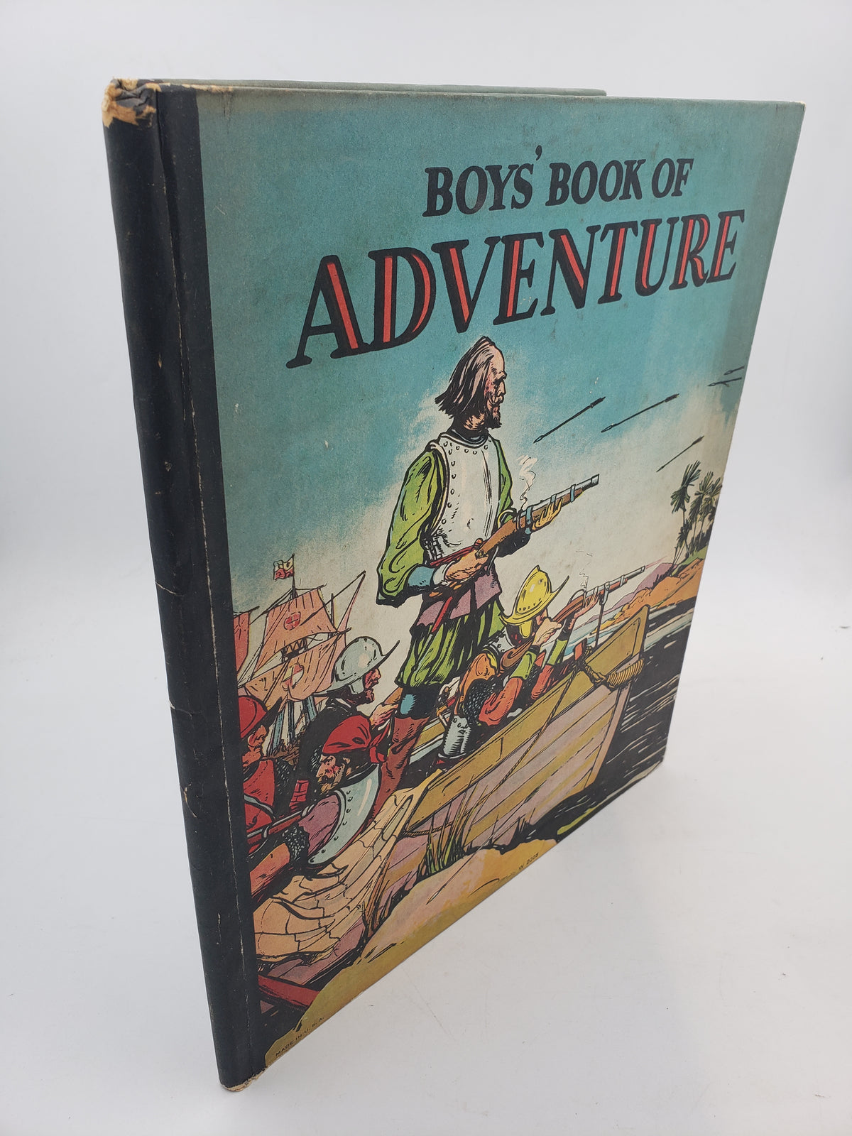 Boys' Book Of Adventure