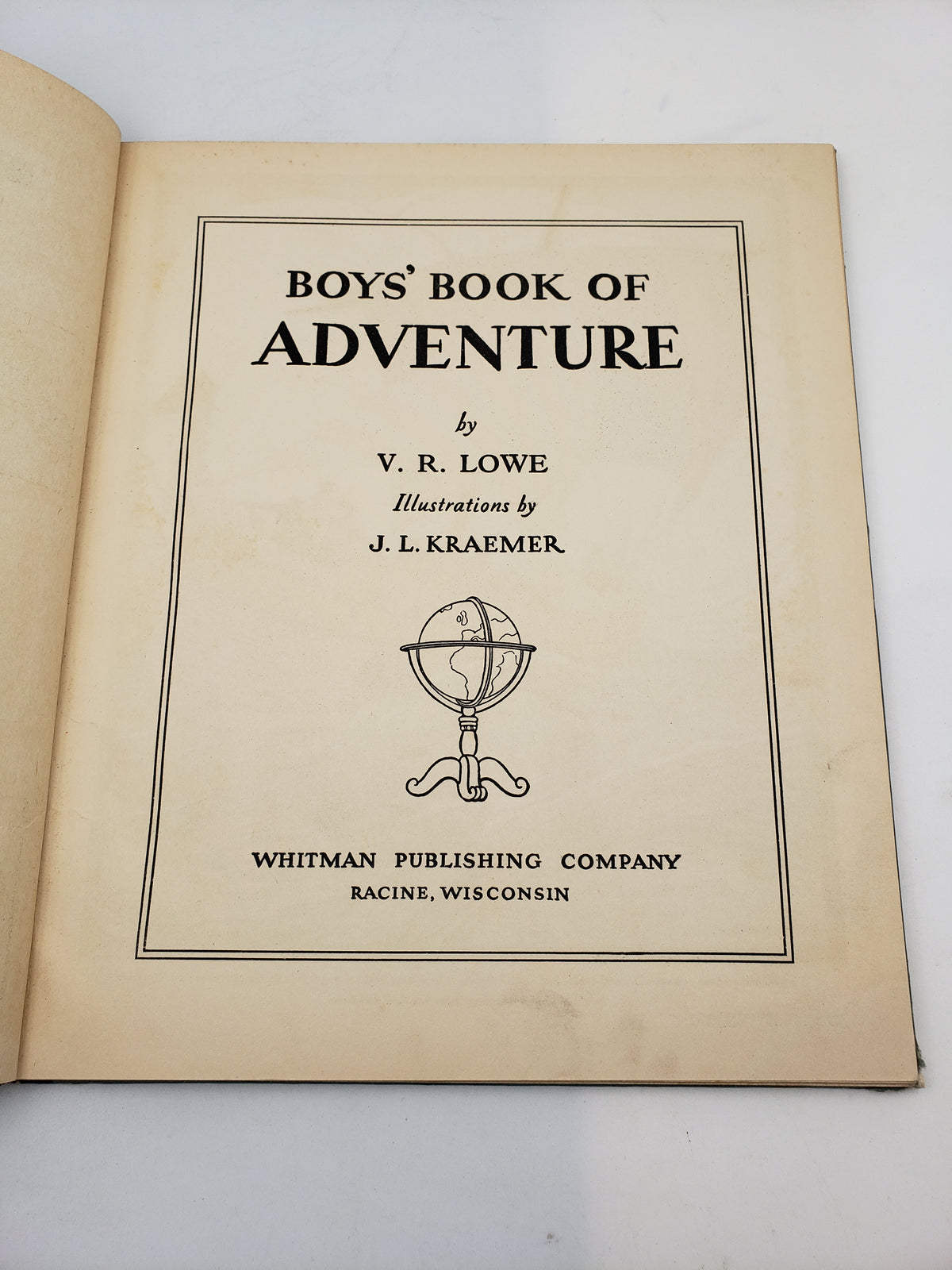 Boys' Book Of Adventure