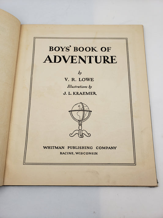 Boys' Book Of Adventure