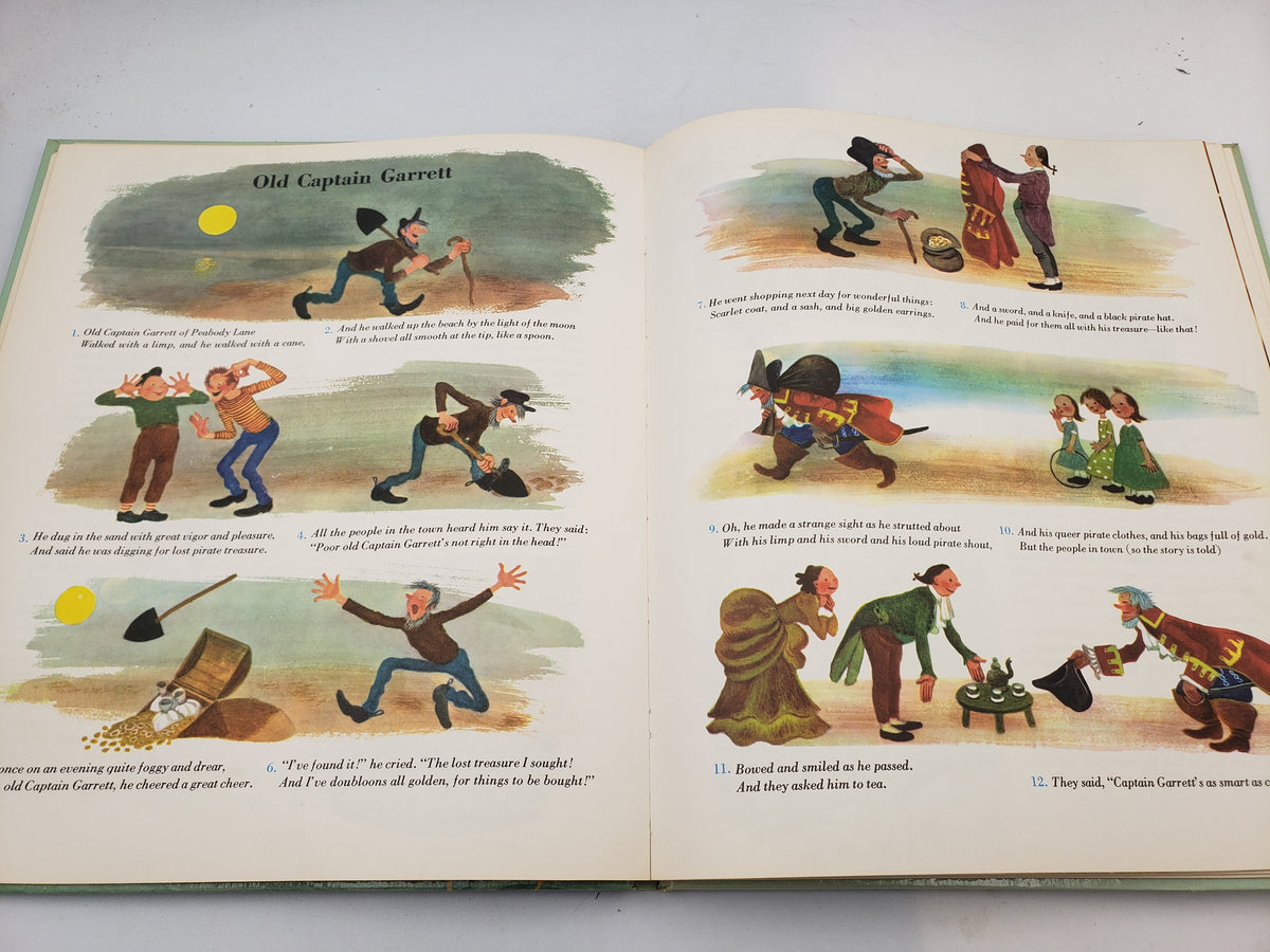 Tenggren's Pirates, Ships, and Sailors