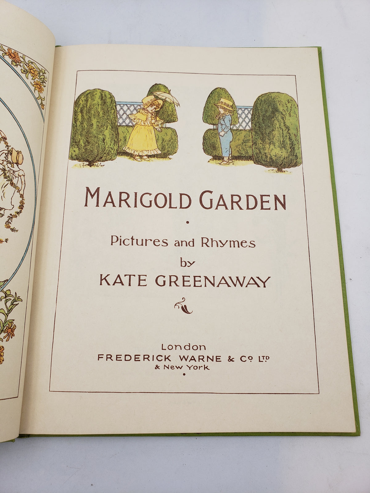 Marigold Garden