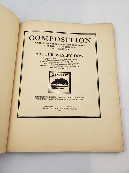 Composition: A Series of Exercises In Art Structure For The Use Of Students And Teachers.