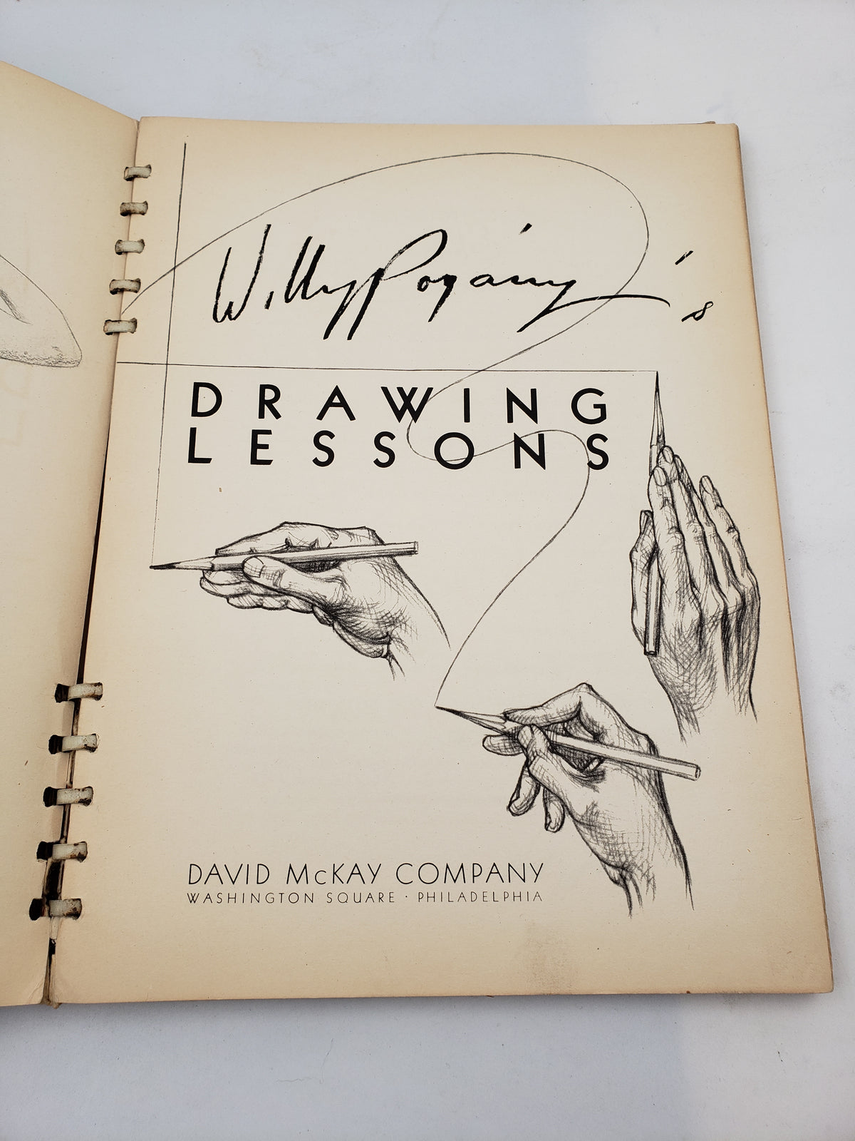 Willy Pogany's Drawing Lessons