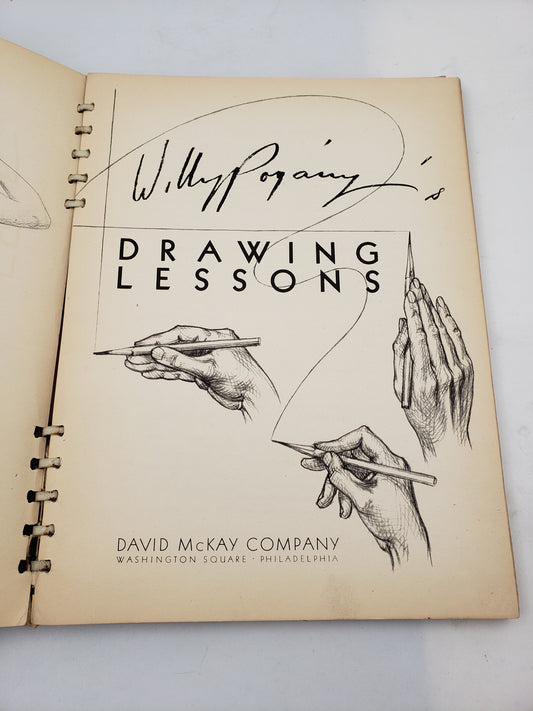 Willy Pogany's Drawing Lessons