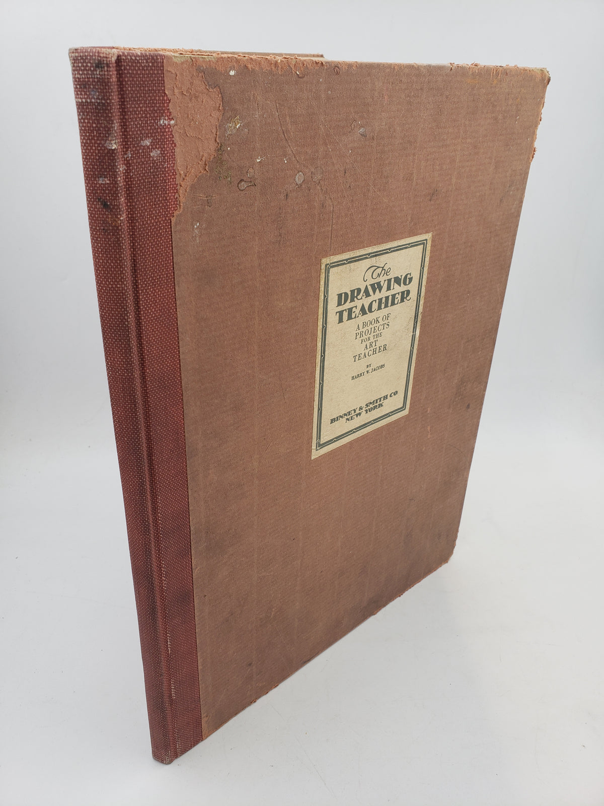 The Drawing Teache: A Book of Projects For The Art Teacher