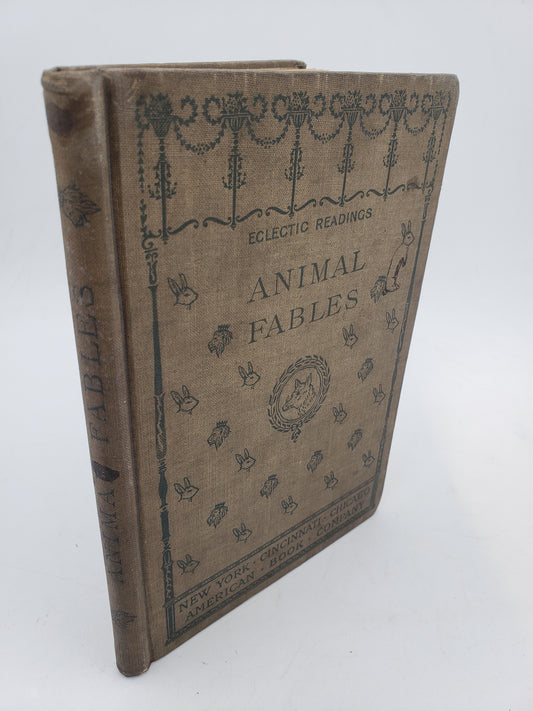 Animal Fables From The Dark Continent