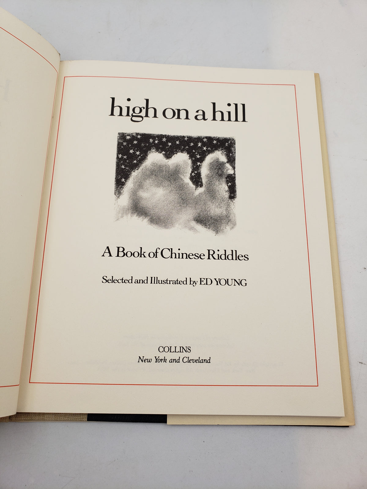 High On A Hill: A Book of Chinese Riddles
