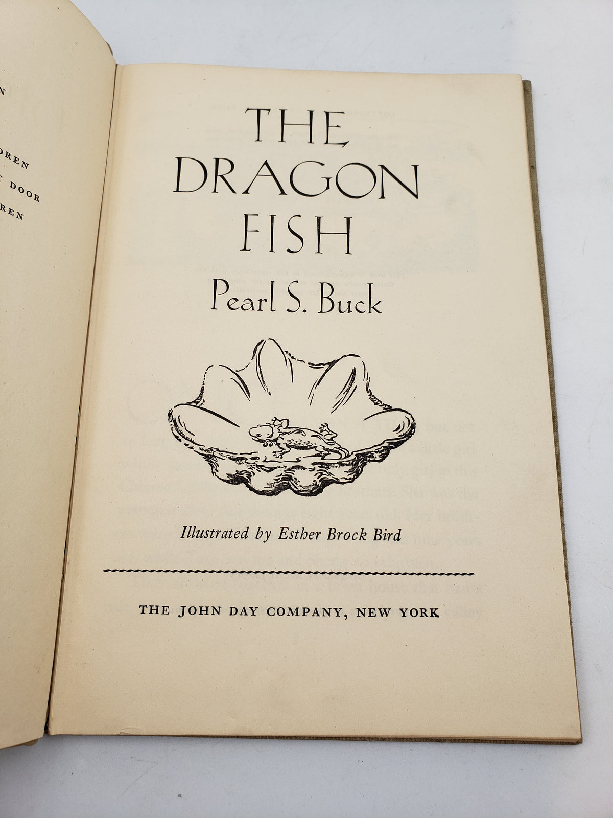 The Dragon Fish