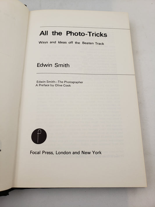 All the Photo Tricks: Ways and Ideas off the Beaten Track
