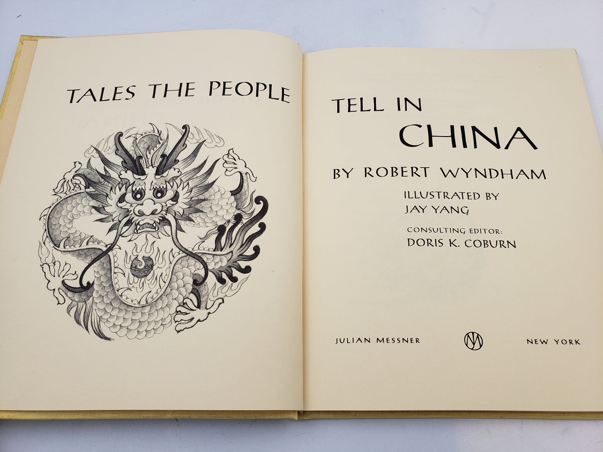 Tales The People Tell In China