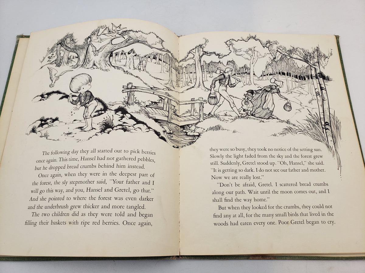 Nibble Nibble Mousekin: A Tale Of Hansel And Gretel