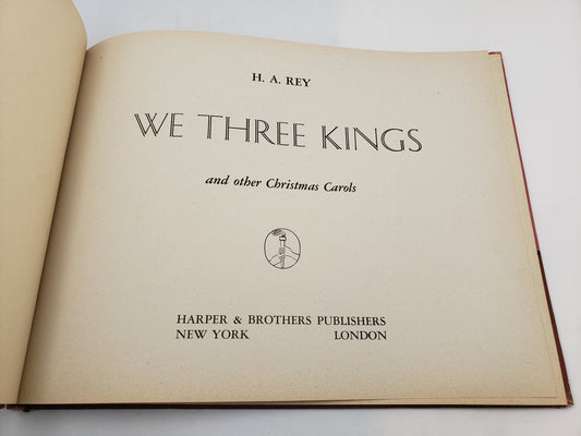 We Three Kings and other Christmas Carols