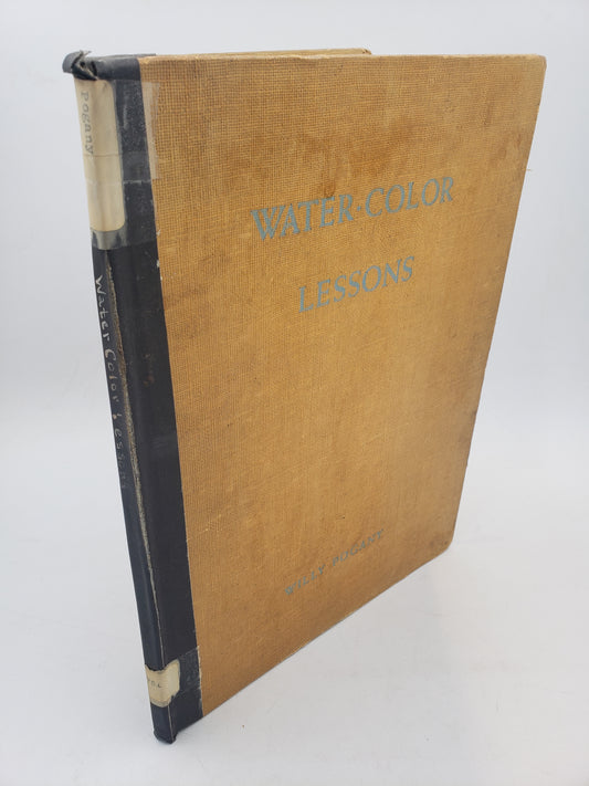 Willy Pogany's Water Color Lessons
