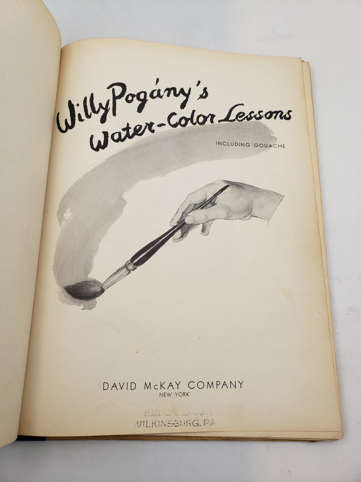 Willy Pogany's Water Color Lessons