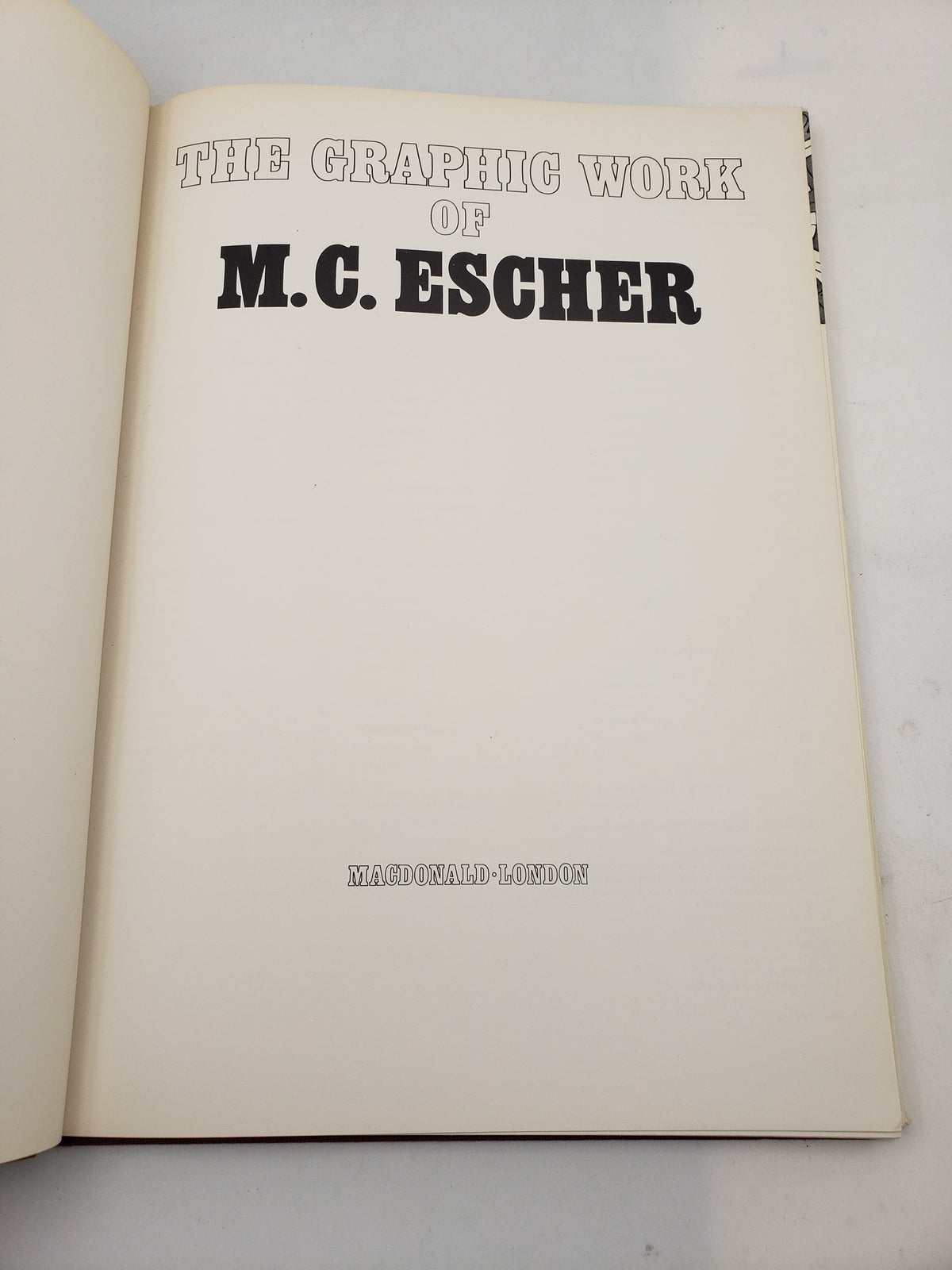 The Graphic Work Of M.C. Escher