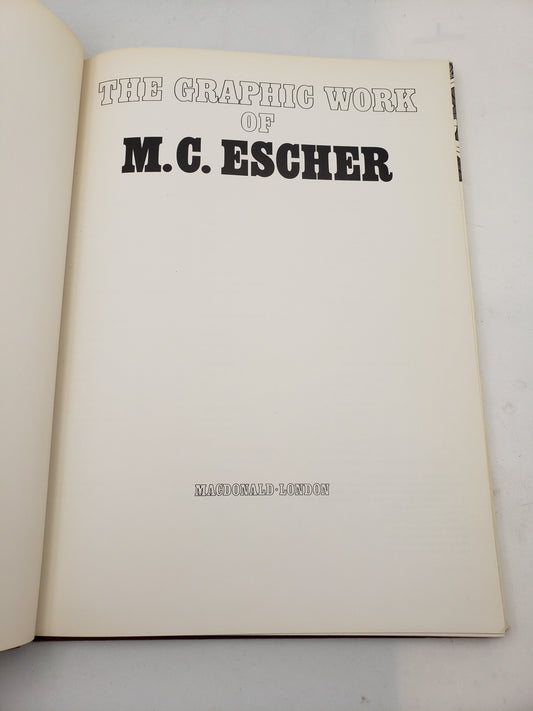 The Graphic Work Of M.C. Escher