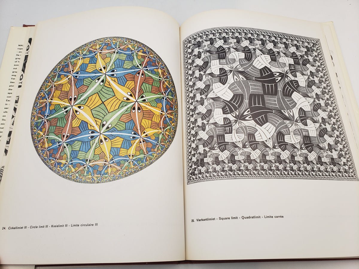 The Graphic Work Of M.C. Escher