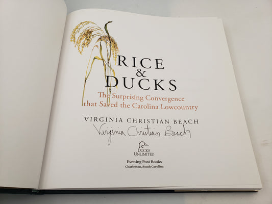 Rice and Ducks: The Surprising Convergence that Saved the Carolina Lowcountry