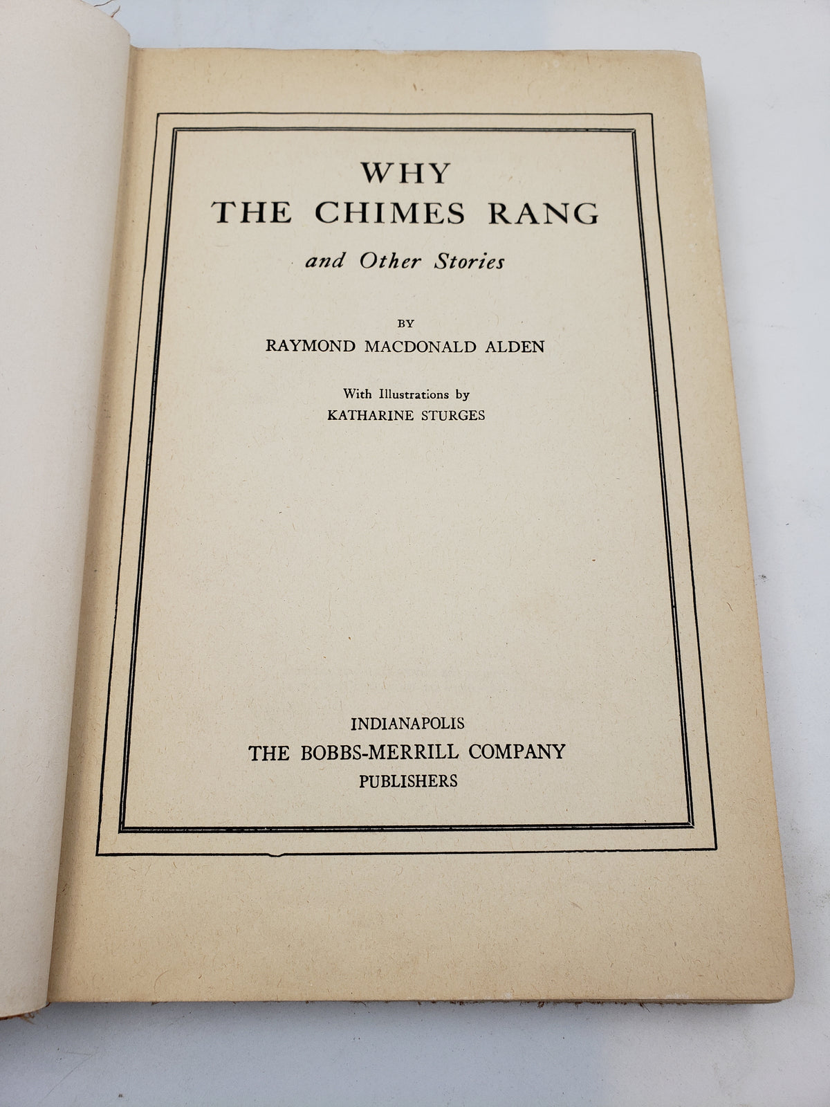Why The Chimes Rang and Other Stories