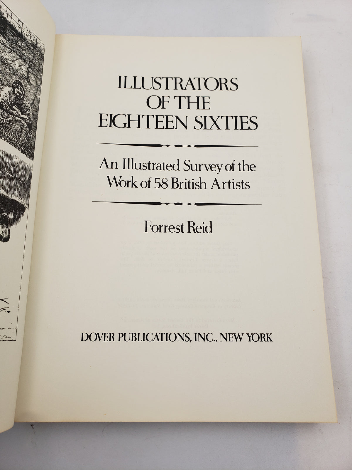 Illustrators Of The Eighteen Sixties: An Illustrated Survey of the Work of 58 British Artists