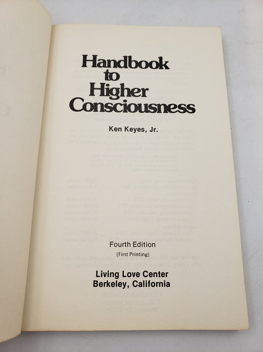 Handbook to Higher Consciousness