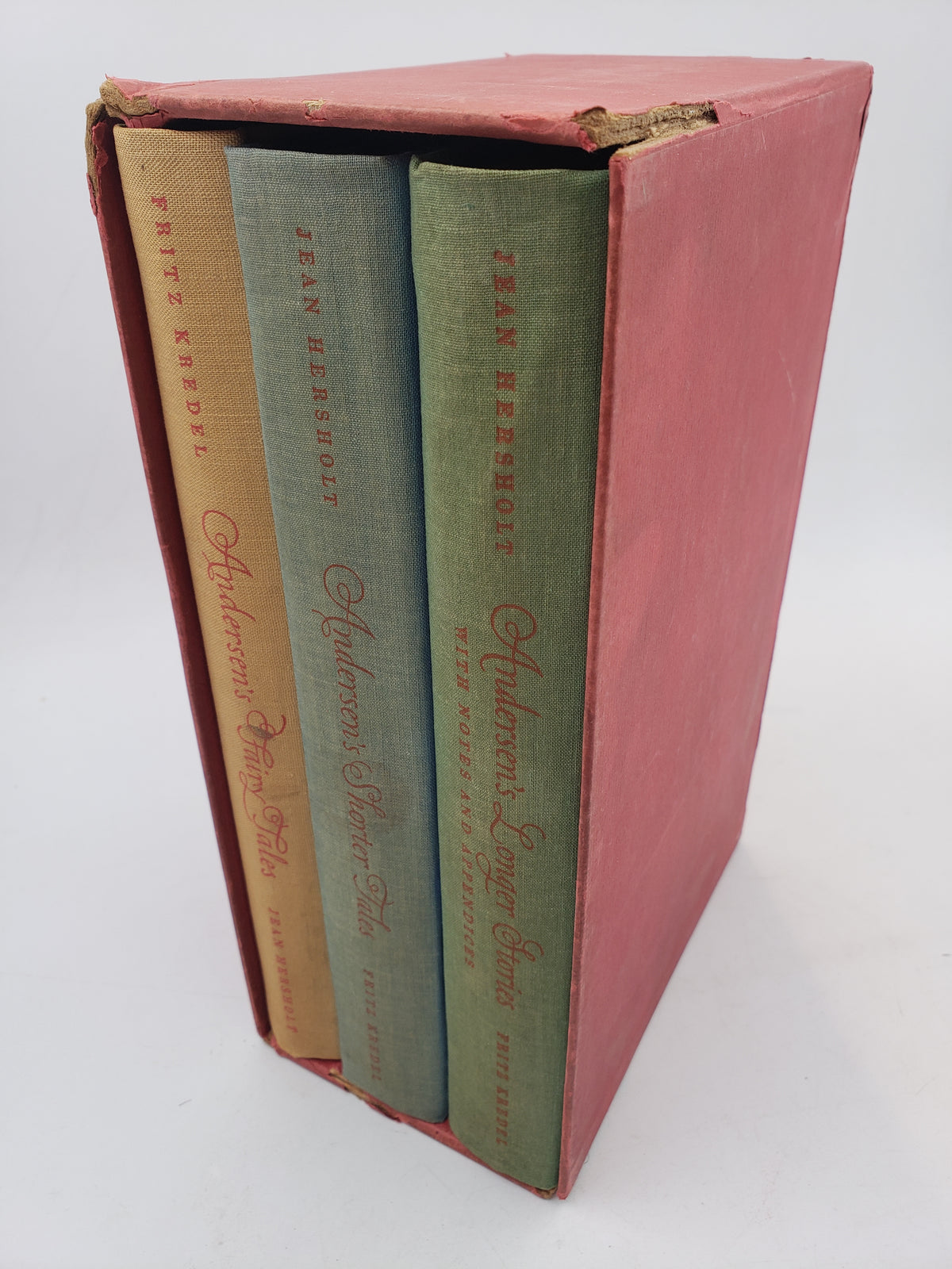 Andersen's Fairy Tales (3 Volume Set)