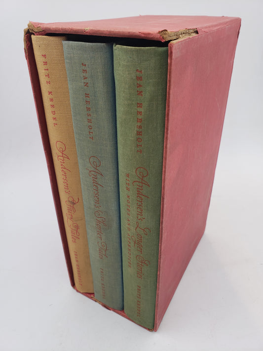 Andersen's Fairy Tales (3 Volume Set)