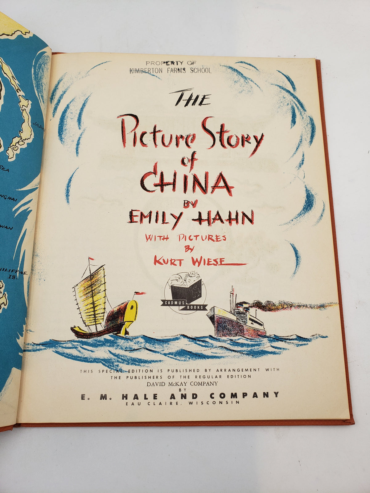 The Picture Story Of China