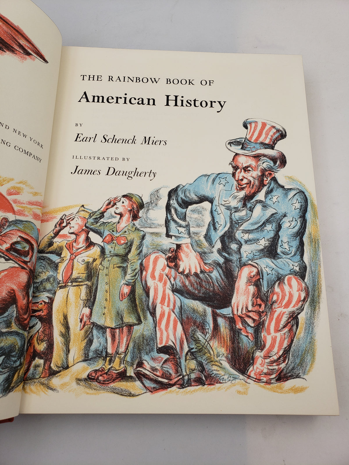 The Rainbow Book Of American History
