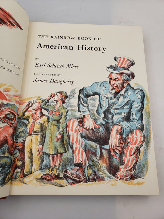The Rainbow Book Of American History
