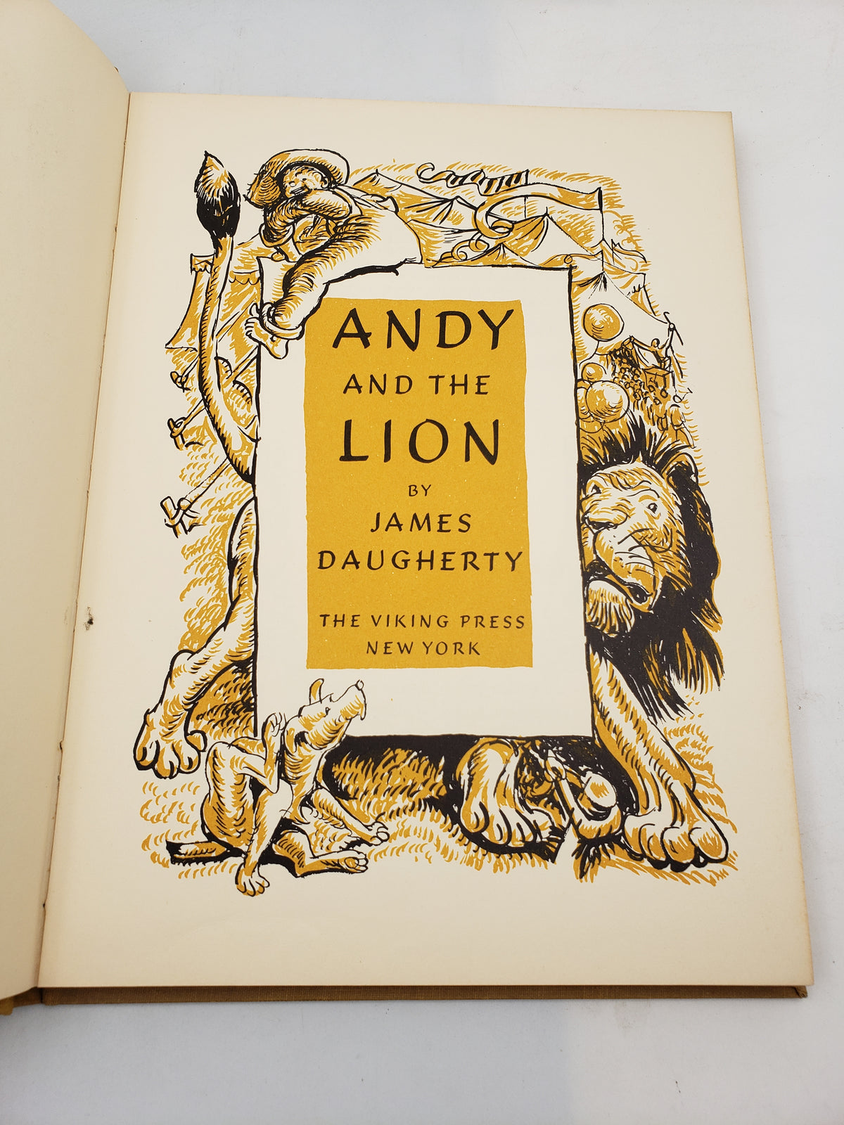 Andy And The Lion