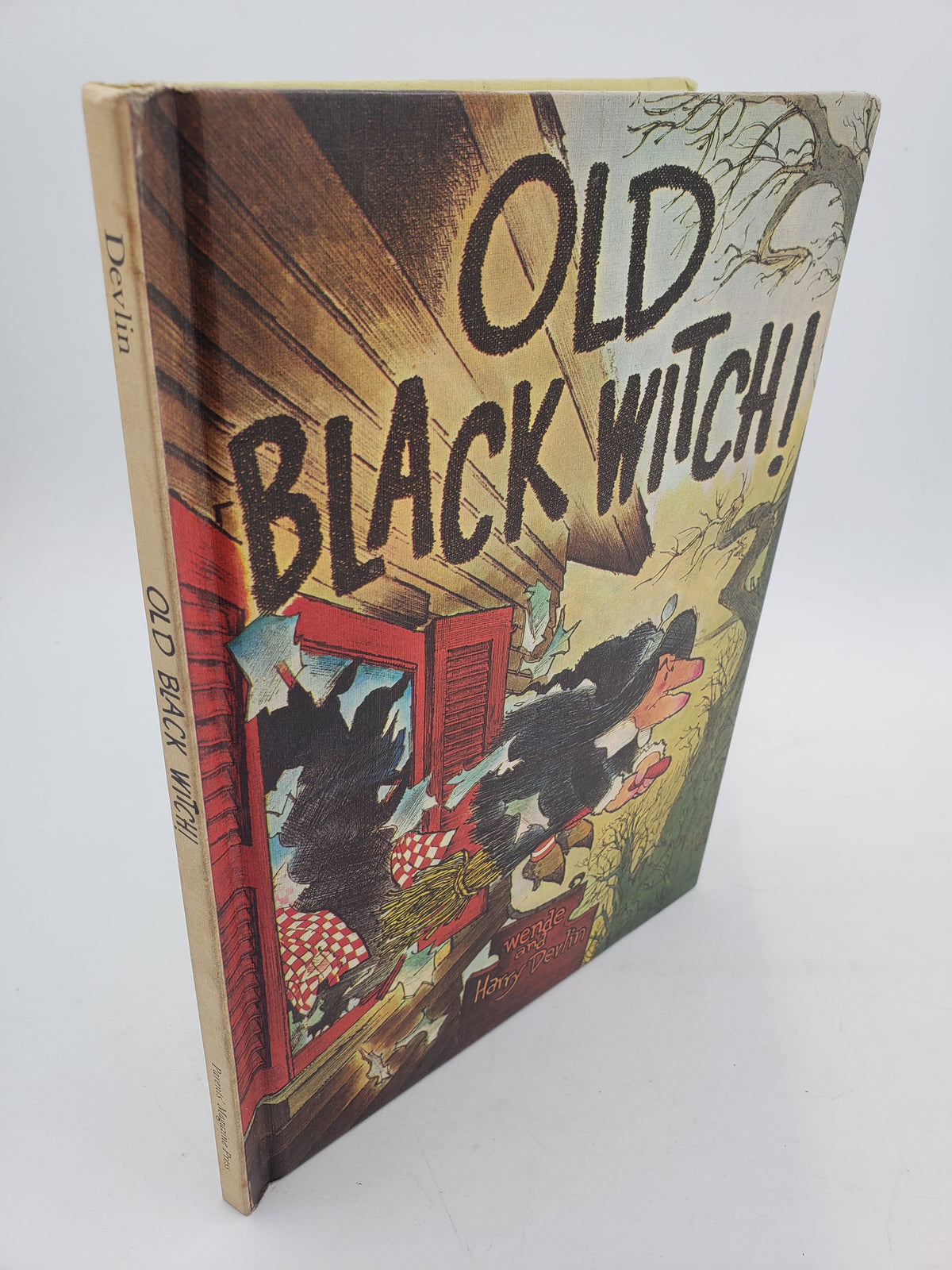 Old Black Witch!