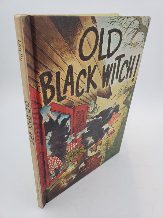 Old Black Witch!