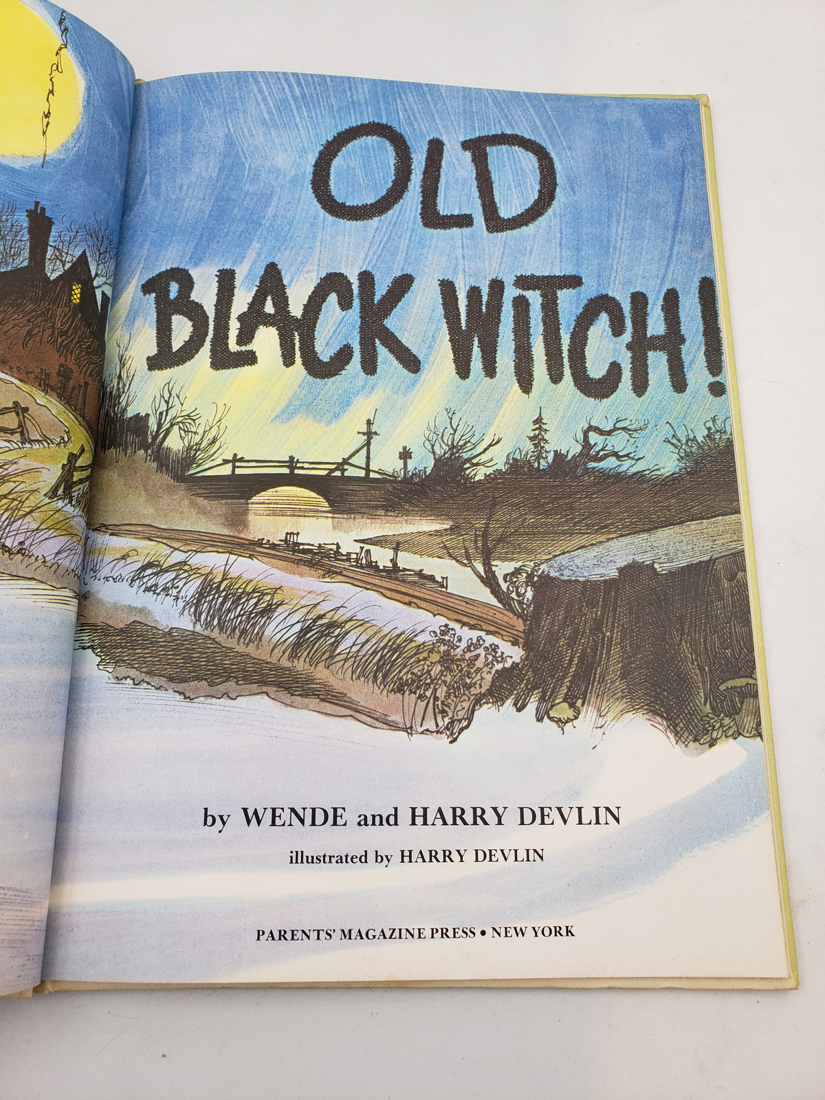 Old Black Witch!