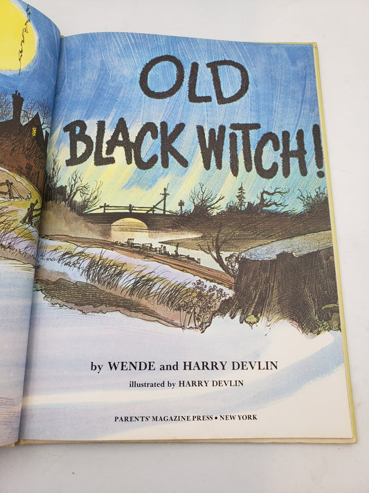 Old Black Witch!