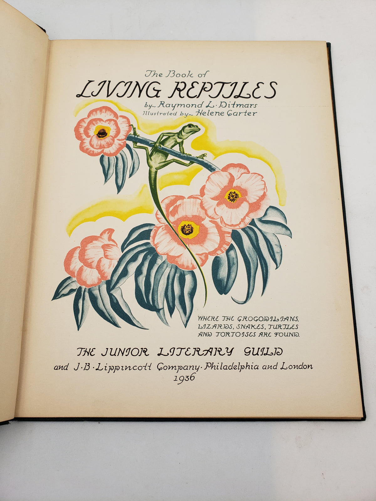 The Book of Living Reptiles