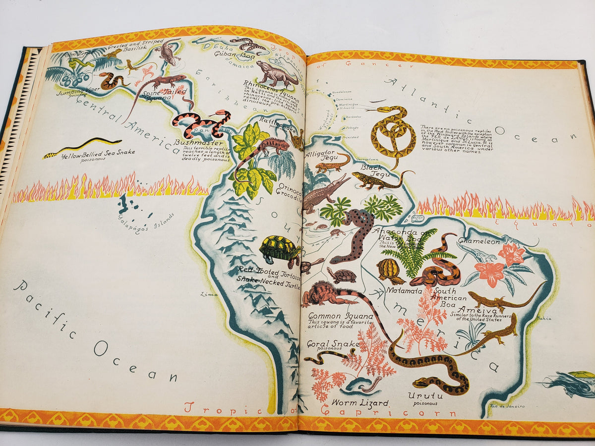 The Book of Living Reptiles