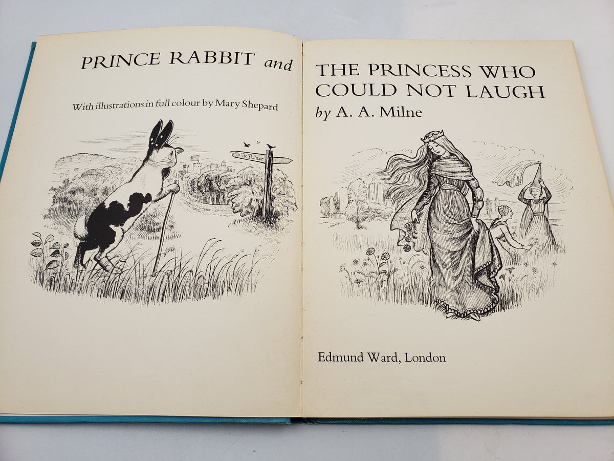 Prince Rabbit and The Princess Who Could Not Laugh