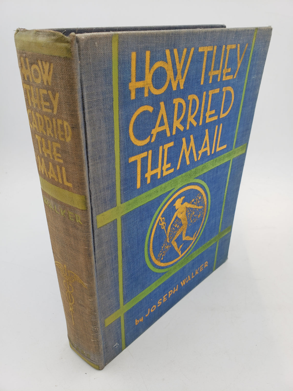 How They Carried The Mail: From the Post Runners of King Sargon to the Air Mail of To-day