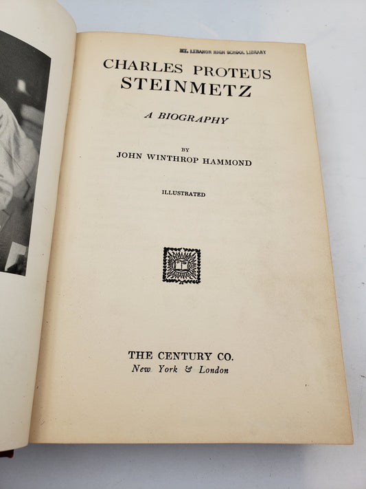 Charles Proteus Steinmetz: A Biography