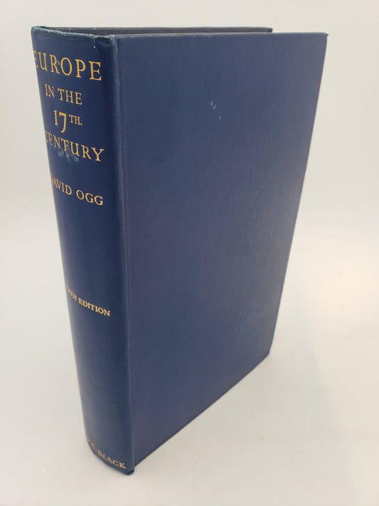 Europe In The Seventeenth Century